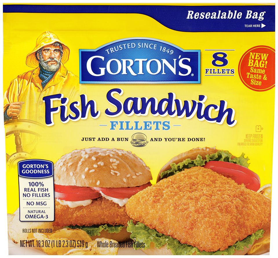 Gorton’s Seafood Celebrates National Sandwich Month with Fish Sandwich